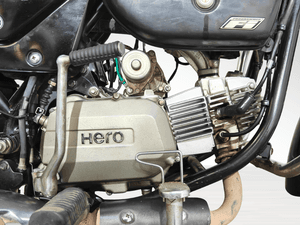Used 2023 Hero Splendor Plus Self Alloy i3S for sale in Delhi - thumbnail 7