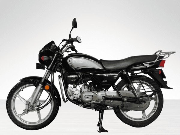 Used 2023 Hero Splendor Plus Self Alloy i3S for sale in Delhi - photo 1