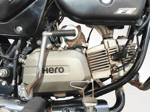 Used 2024 Hero Splendor Plus Self Alloy i3S for sale in Delhi - thumbnail 7