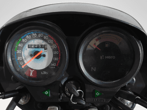 Used 2024 Hero Splendor Plus Self Alloy i3S for sale in Delhi - thumbnail 8