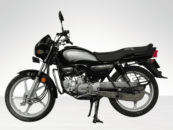 Used 2024 Hero Splendor Plus Self Alloy i3S for sale in Delhi - photo 1