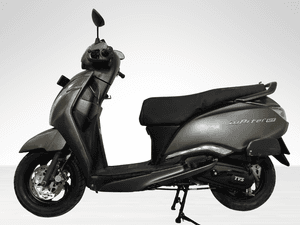 Used 2022 TVS Jupiter 125 Disc - Alloy Wheel for sale in Delhi - thumbnail 1