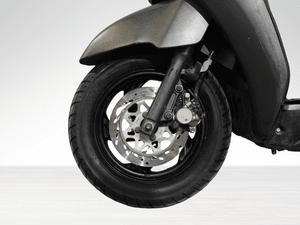 Used 2022 TVS Jupiter 125 Disc - Alloy Wheel for sale in Delhi - thumbnail 5