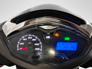 Used 2022 TVS Jupiter 125 Disc - Alloy Wheel for sale in Delhi - thumbnail 7