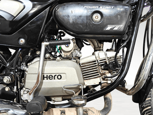 Used 2023 Hero Splendor Plus Self Alloy i3S for sale in Delhi - thumbnail 7