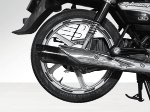Used 2023 Hero Splendor Plus Self Alloy i3S for sale in Delhi - thumbnail 6