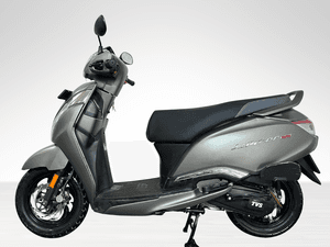 Used 2024 TVS Jupiter 125 Disc - Alloy Wheel for sale in Delhi - thumbnail 1