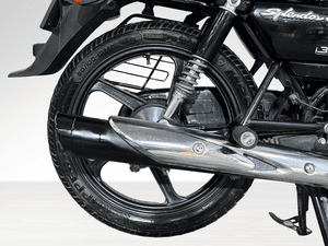 Used 2024 Hero Splendor Plus Self Alloy i3S for sale in Delhi - thumbnail 6