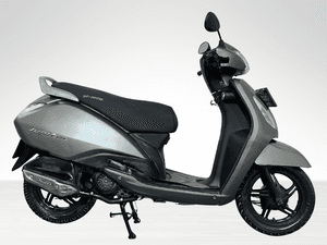 Used 2018 TVS Jupiter Drum for sale in Faridabad - thumbnail 2