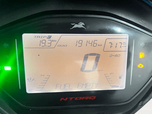 Used 2022 TVS Ntorq 125 Race Edition for sale in Jaipur - thumbnail 7