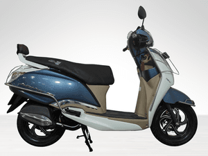 Used 2026 TVS Jupiter 125 SmartXonnect for sale in Delhi - thumbnail 2