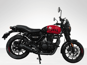 Used 2025 Royal Enfield Hunter 350 Metro Rebel for sale in Delhi - thumbnail 2