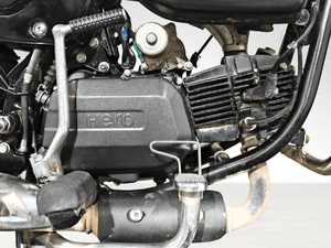 Used 2023 Hero Splendor Plus Xtec i3s Drum Self Alloy for sale in Delhi - thumbnail 7