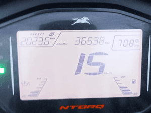 Used 2023 TVS Ntorq 125 Race Edition for sale in Delhi - thumbnail 7