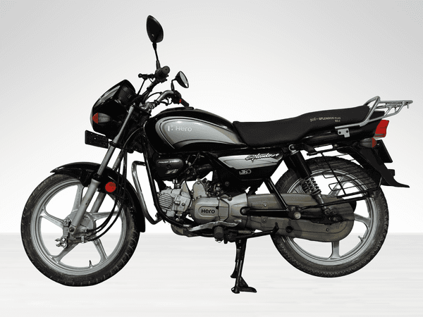 Used 2023 Hero Splendor Plus Self Alloy i3S for sale in Delhi - photo 1
