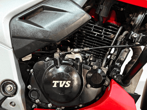 Used 2022 TVS Apache RTR 160 4V Dual Disc - ABS - Bluetooth for sale in Delhi - thumbnail 7