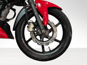 Used 2022 TVS Apache RTR 160 4V Dual Disc - ABS - Bluetooth for sale in Delhi - thumbnail 5