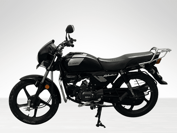 Used 2023 Hero Splendor Plus Self Alloy i3S for sale in Jaipur - photo 1