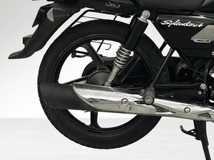 Used 2023 Hero Splendor Plus Self Alloy i3S for sale in Jaipur - thumbnail 6