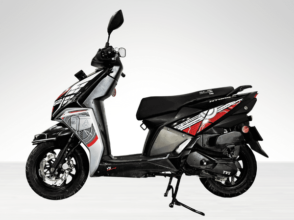 Used 2022 TVS Ntorq 125 Super Squad Edition for sale in Delhi - photo 1