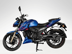 Used 2024 TVS Apache RTR 200 4V Dual Channel ABS with Modes for sale in Delhi - thumbnail 1