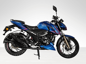 Used 2024 TVS Apache RTR 200 4V Dual Channel ABS with Modes for sale in Delhi - thumbnail 2
