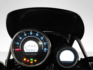 Used 2025 Royal Enfield Meteor 350 Stellar for sale in Delhi - thumbnail 8