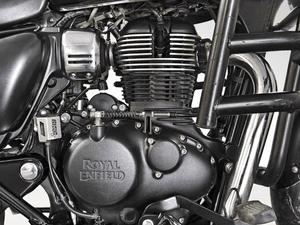 Used 2025 Royal Enfield Meteor 350 Stellar for sale in Delhi - thumbnail 7
