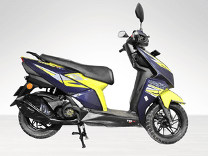 Used 2023 TVS Ntorq 125 XT for sale in Delhi - thumbnail 2