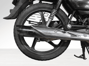 Used 2024 Hero Splendor Plus Self Alloy i3S for sale in Delhi - thumbnail 6