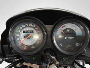 Used 2024 Hero Splendor Plus Self Alloy i3S for sale in Delhi - thumbnail 8