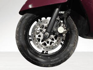 Used 2016 TVS Jupiter Drum Alloy for sale in Gurgaon - thumbnail 5