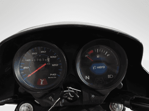 Used 2022 Hero HF Deluxe Self Alloy for sale in Delhi - thumbnail 8