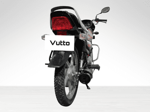 Used 2022 Hero HF Deluxe Self Alloy for sale in Delhi - thumbnail 4