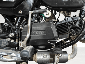 Used 2024 Hero Splendor Plus Xtec i3s Drum Self Alloy for sale in Delhi - thumbnail 7