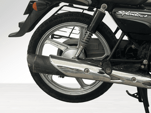 Used 2025 Hero Splendor Plus Self Alloy i3S for sale in Jaipur - thumbnail 6