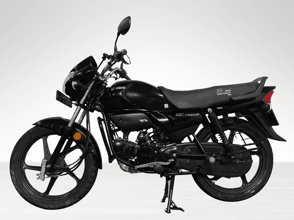 Used 2025 Hero HF Deluxe Self Alloy for sale in Delhi - photo 1