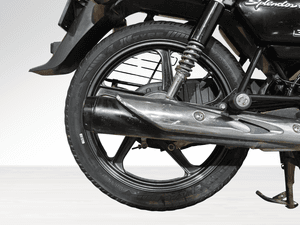 Used 2025 Hero Splendor Plus Black and Accent Edition for sale in Delhi - thumbnail 6