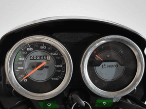 Used 2025 Hero Splendor Plus Black and Accent Edition for sale in Delhi - thumbnail 8