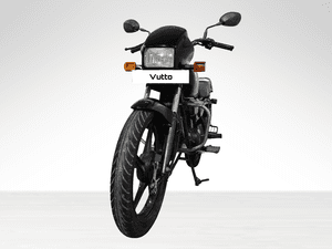 Used 2025 Hero Splendor Plus Black and Accent Edition for sale in Delhi - thumbnail 3