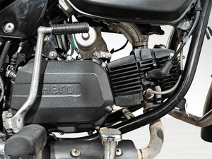 Used 2025 Hero Splendor Plus Black and Accent Edition for sale in Delhi - thumbnail 7