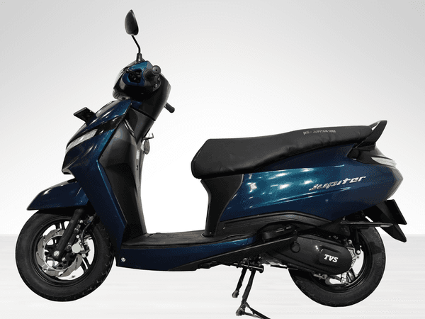 Used 2025 TVS Jupiter ZX Disc - SmartXonnect for sale in Delhi - photo 1