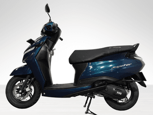 Used 2025 TVS Jupiter ZX Disc - SmartXonnect for sale in Delhi - thumbnail 1