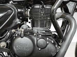 Used 2023 Royal Enfield Hunter 350 Metro Dapper for sale in Delhi - thumbnail 7