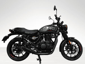 Used 2023 Royal Enfield Hunter 350 Metro Dapper for sale in Delhi - thumbnail 2