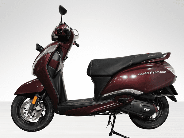 Used 2024 TVS Jupiter 125 SmartXonnect for sale in Delhi - photo 1