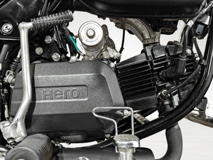 Used 2023 Hero Splendor Plus Xtec i3s Drum Self Alloy for sale in Delhi - thumbnail 7