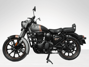 Used 2025 Royal Enfield Classic 350 Classic Dark - Dual Channel ABS for sale in Delhi - thumbnail 1