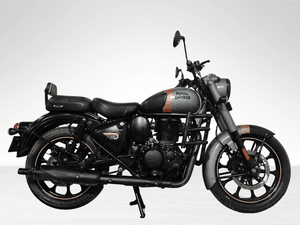 Used 2025 Royal Enfield Classic 350 Classic Dark - Dual Channel ABS for sale in Delhi - thumbnail 2