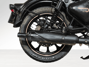 Used 2025 Royal Enfield Classic 350 Classic Dark - Dual Channel ABS for sale in Delhi - thumbnail 6